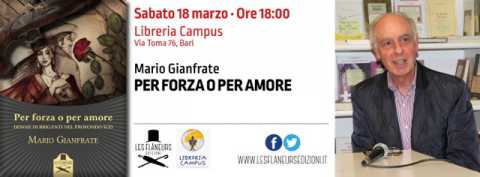 Bari, Mauro Gianfrate presenta 